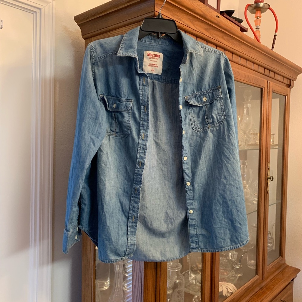 Boyfriend Chambray